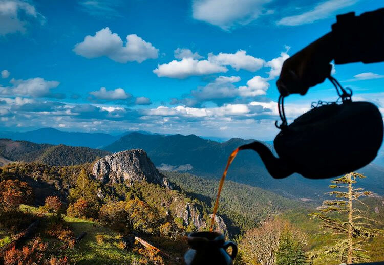 麗江古老神秘的阿納國徒步之旅之麗江玉龍石頭鄉(xiāng)桃花村！