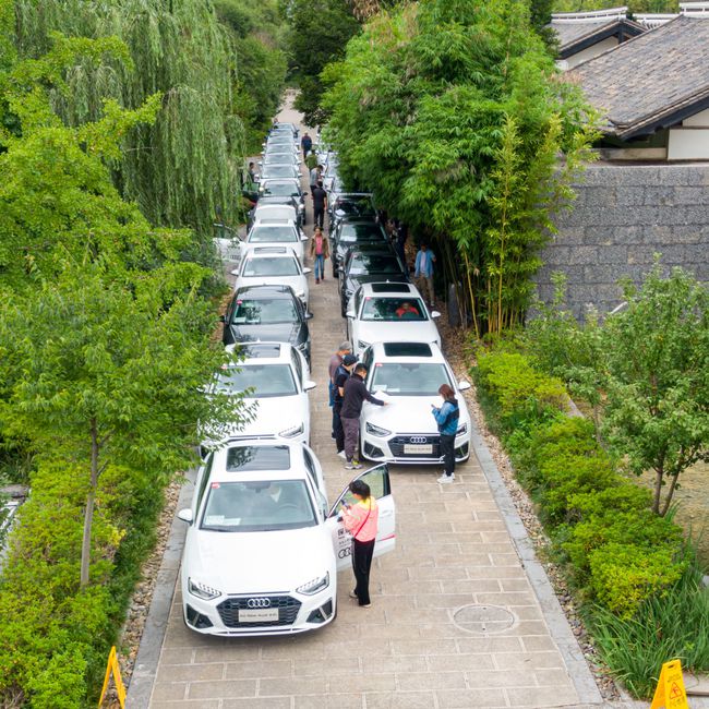 麗江鉑爾曼酒店奧迪試駕之旅