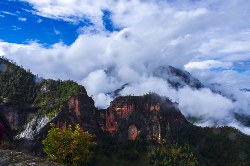 麗江老君山景區(qū)