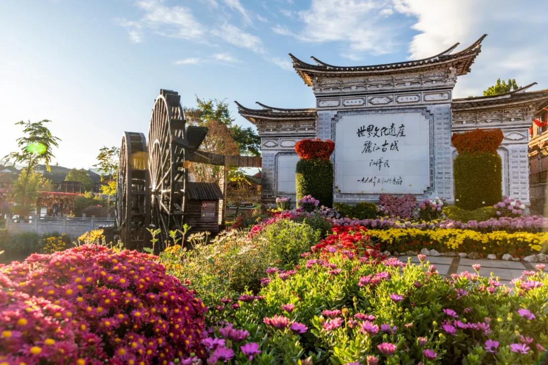 她們是麗江的“女神”，同意嗎？