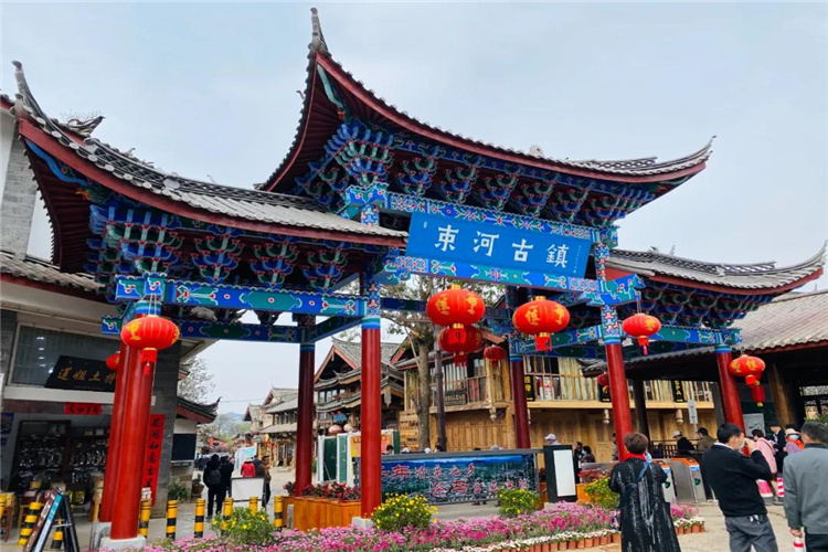 春暖花開 麗江歡迎您“束河八景”你都去過了嗎？