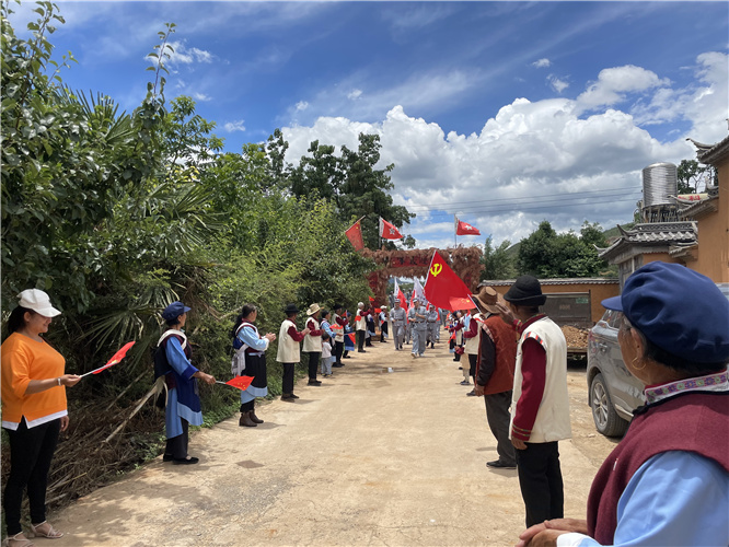 麗江石鼓紅色教育基地