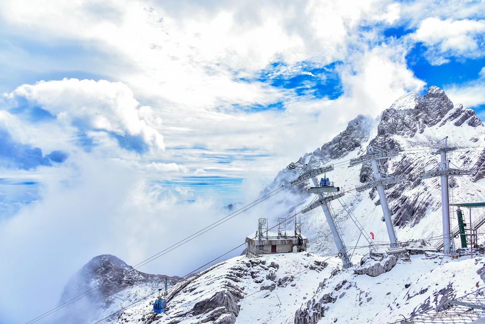 麗江玉龍雪山景區(qū)旅游