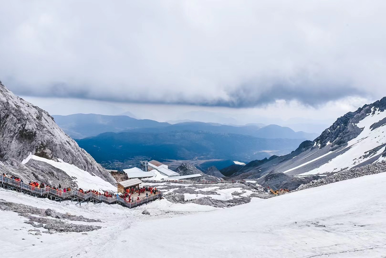 麗江玉龍雪山景區(qū)旅游