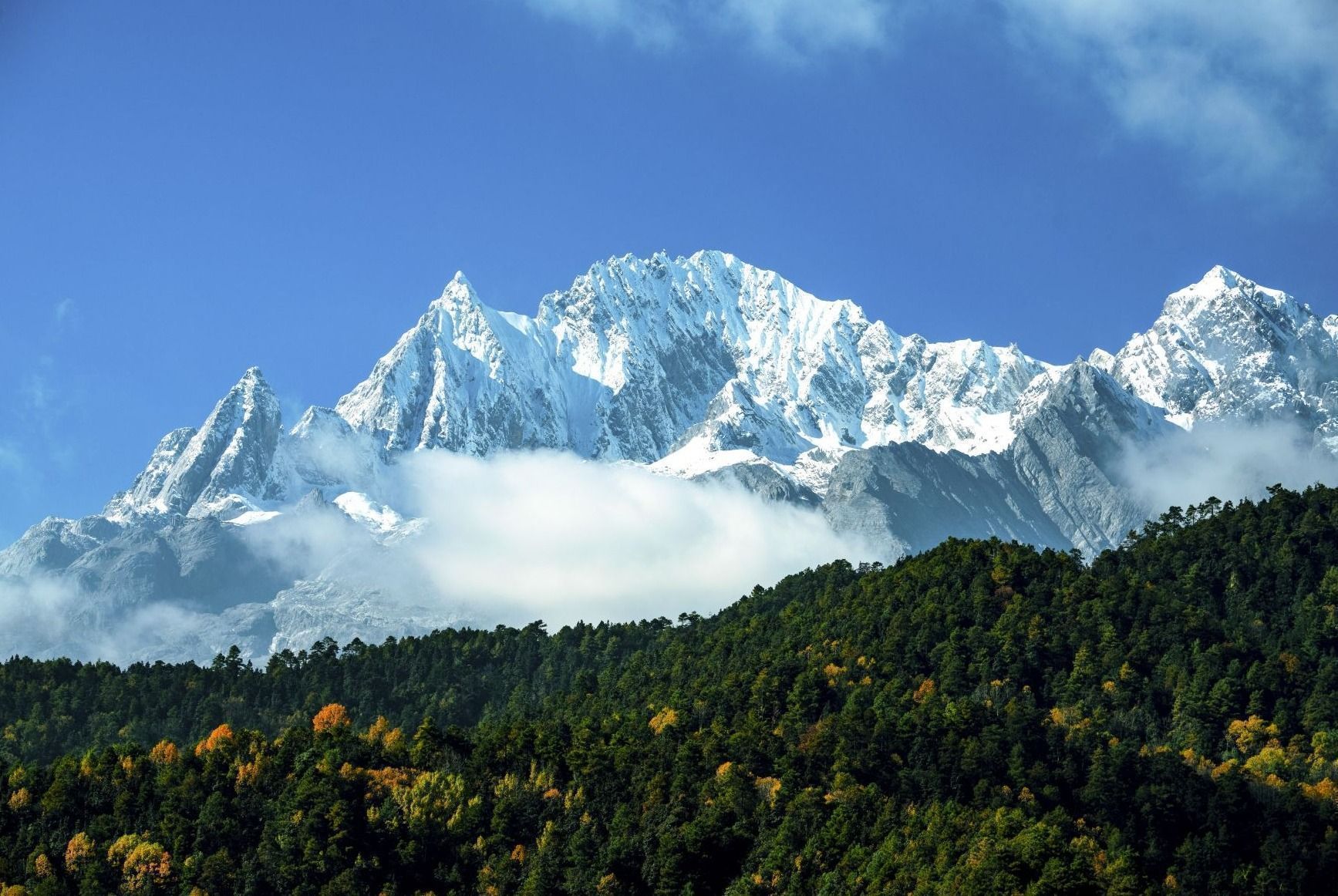 麗江玉龍雪山